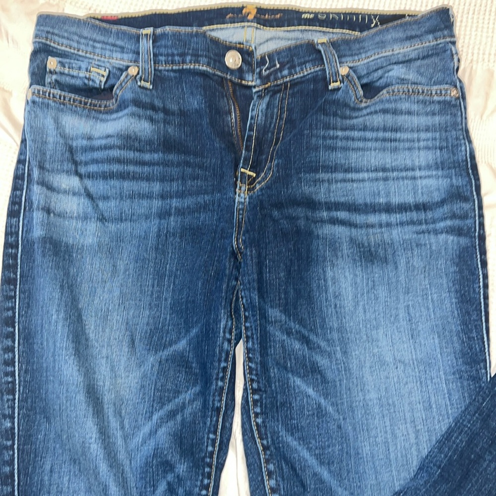 7 for all man kind jeans ❤️